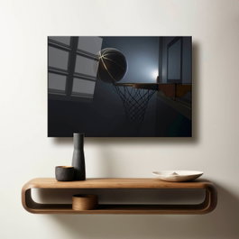 Wallity Camtbl-022 Pintura Decorativa de Vidrio Templado Multicolor 60 x 90 cm